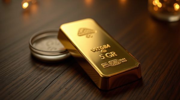 Comment choisir votre lingotin d'or 5g pour un investissement sûr